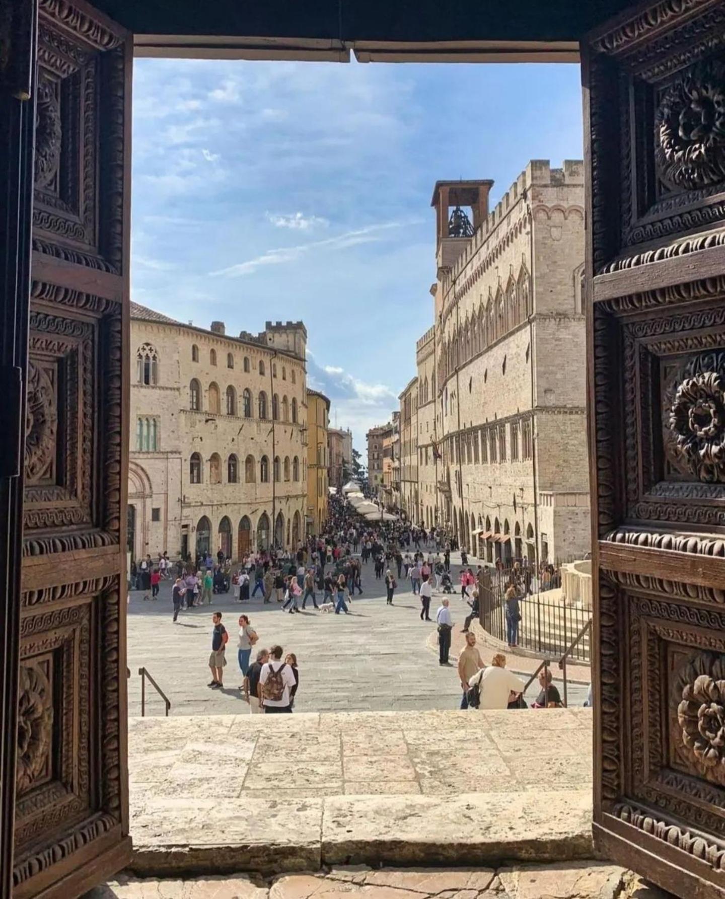 Appartamento Locazione Turistica L'Antica Sorgente Panicale Exterior photo