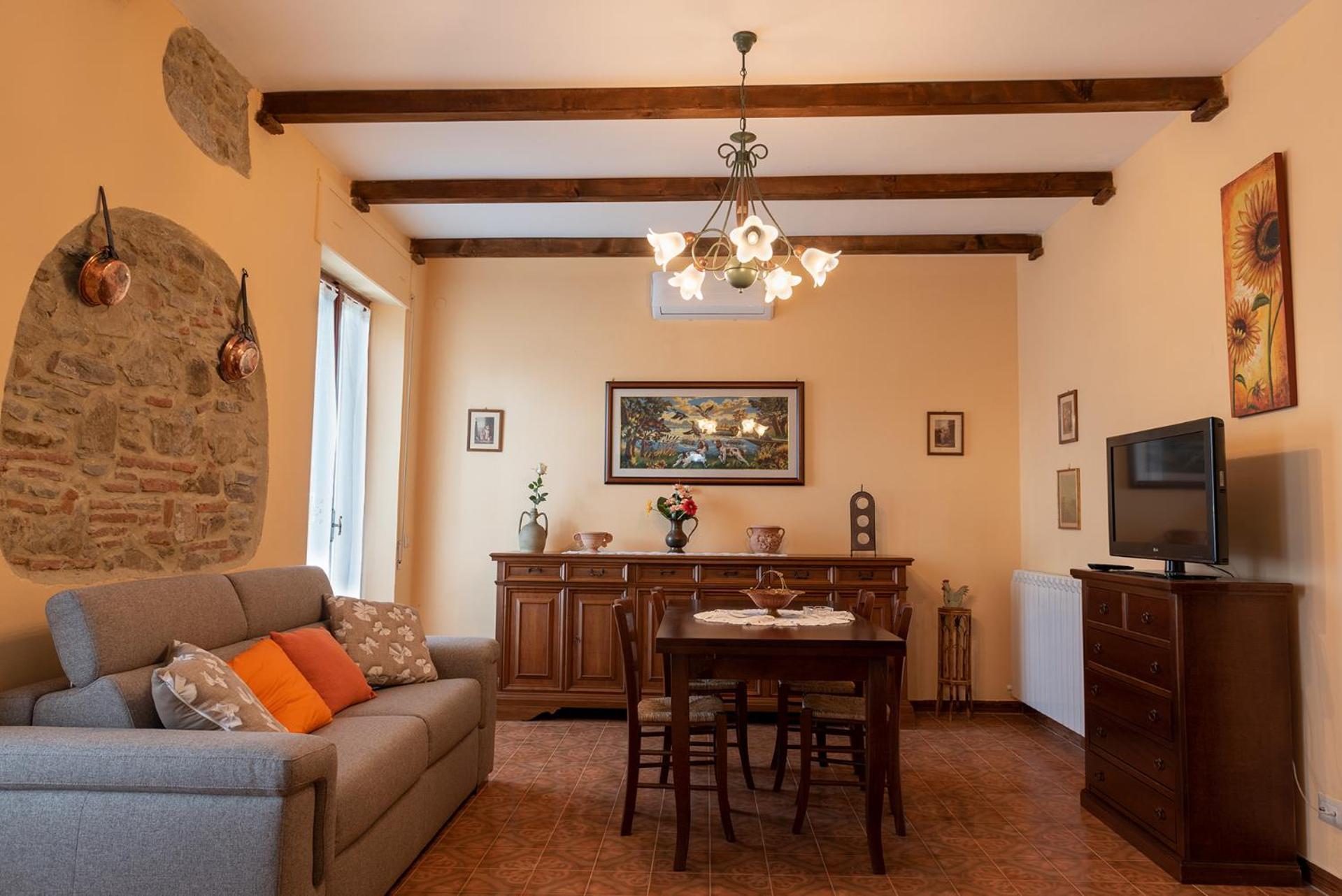 Appartamento Locazione Turistica L'Antica Sorgente Panicale Exterior photo