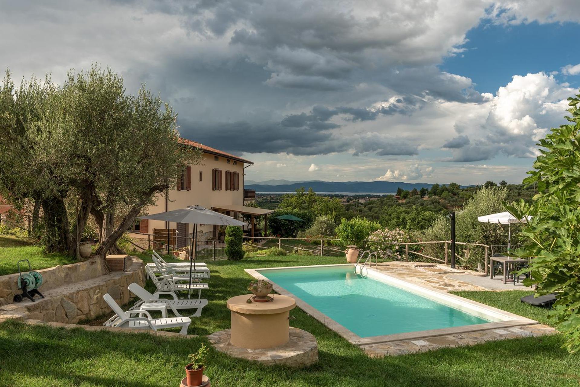 Appartamento Locazione Turistica L'Antica Sorgente Panicale Exterior photo